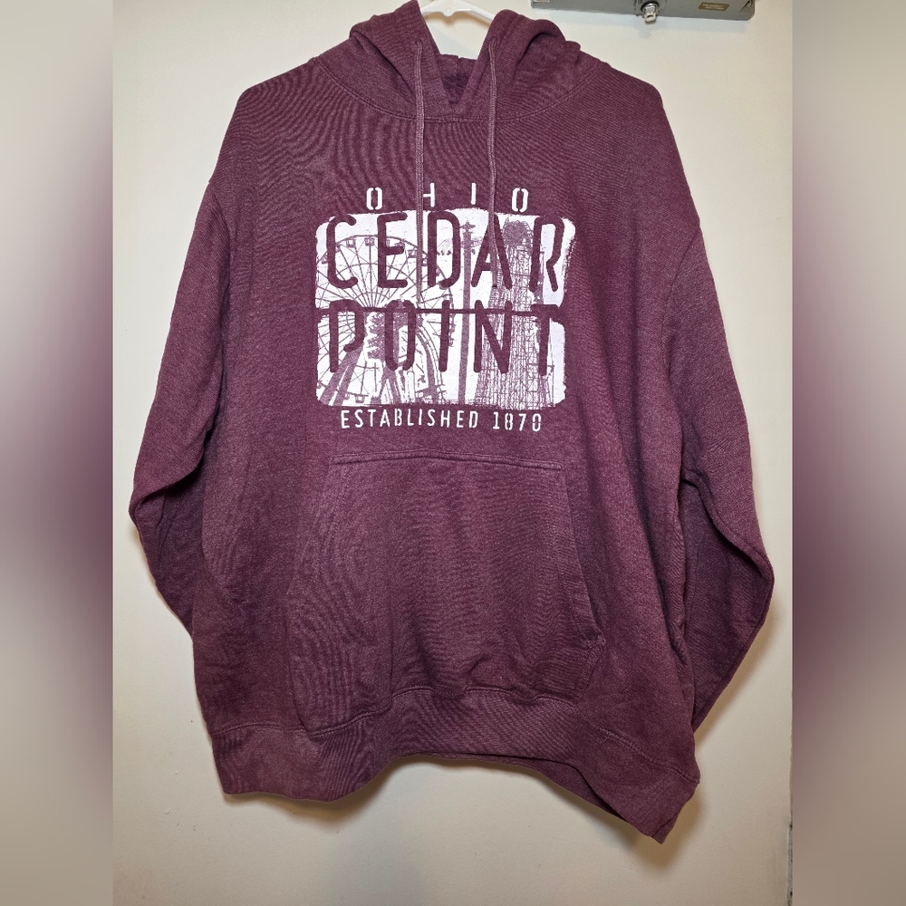 Women's Maroon Hoodie